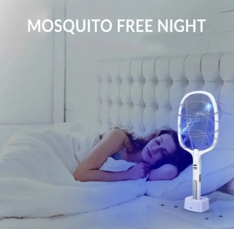 Rechargeable Mosquito Racket