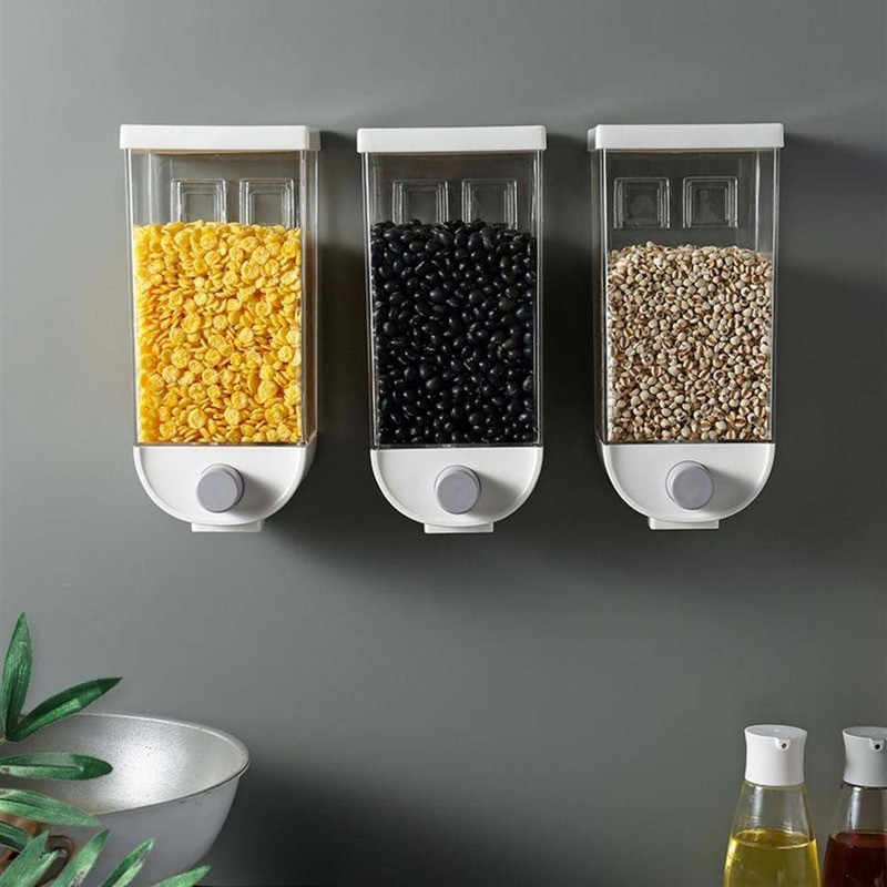 Wall-Mounted Food Storage Container