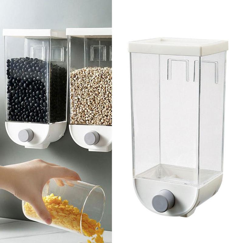 Wall-Mounted Food Storage Container