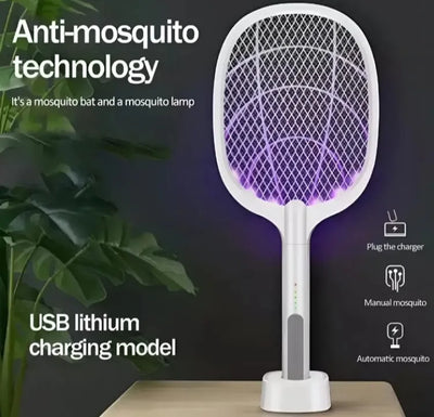 Rechargeable Mosquito Racket