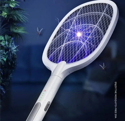 Rechargeable Mosquito Racket