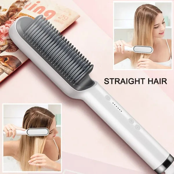 INOVA Hair Straightener Brush