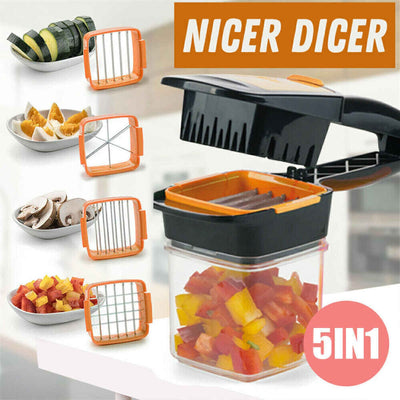 Nicer Dicer 5-in-1 Multi-Cutter