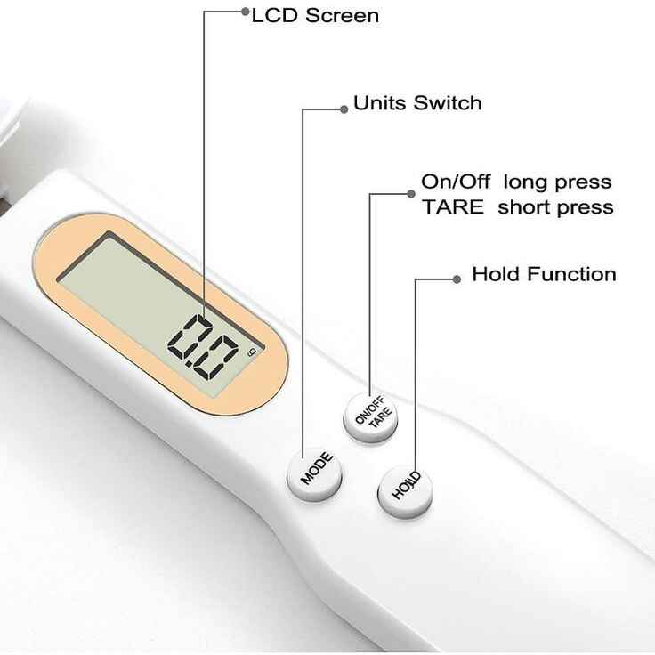 Electronic Measuring Spoon