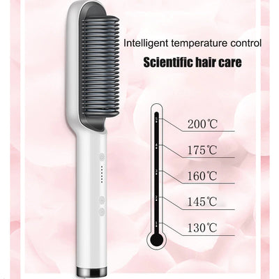 INOVA Hair Straightener Brush