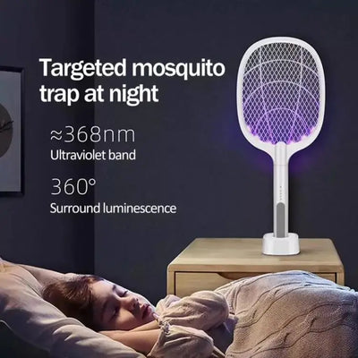 Rechargeable Mosquito Racket