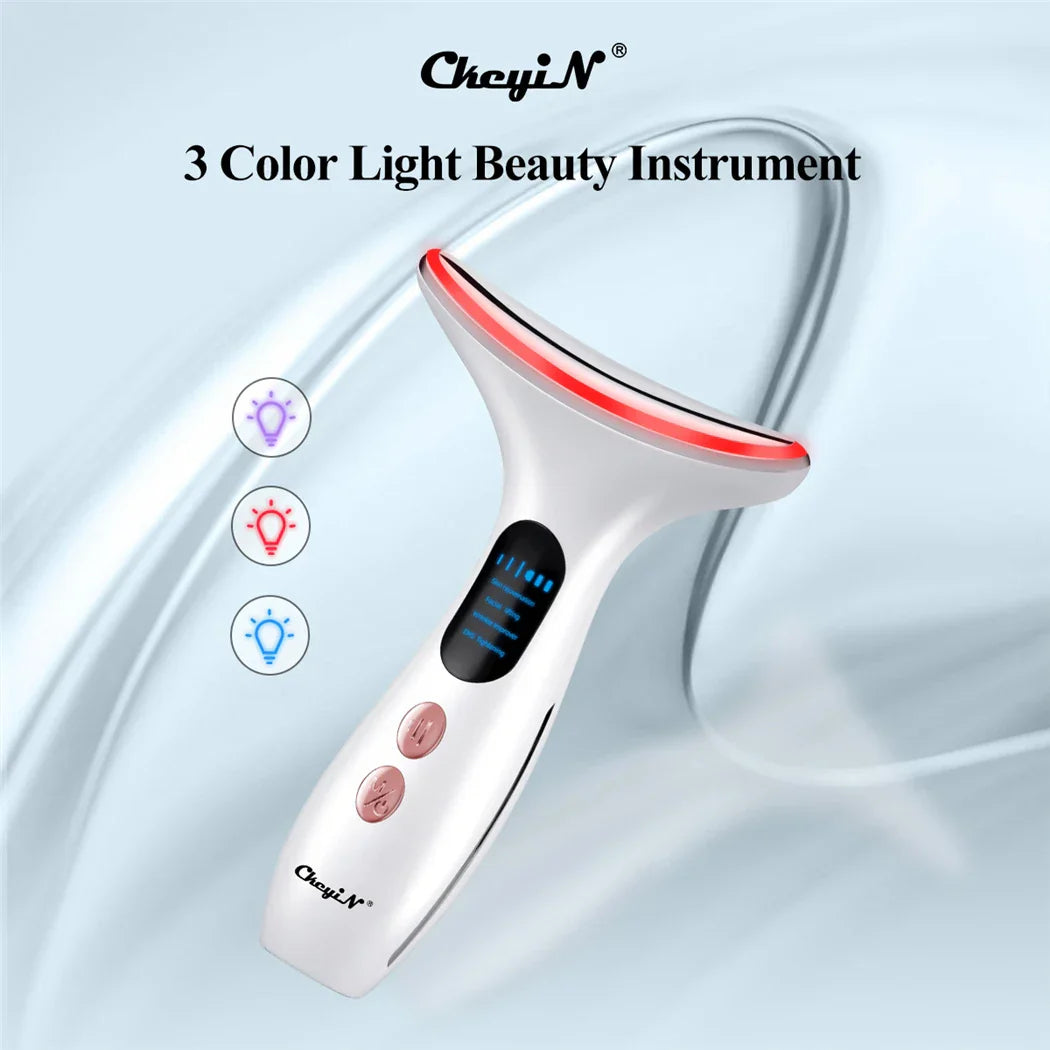 Neck Beauty Device EMS LED