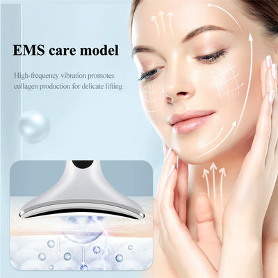 Neck Beauty Device EMS LED