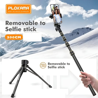 R1s Selfie Stick With Tripod | Bluetooth Foldable Selfie Rod For Phone Action Camera Iphone ﻿