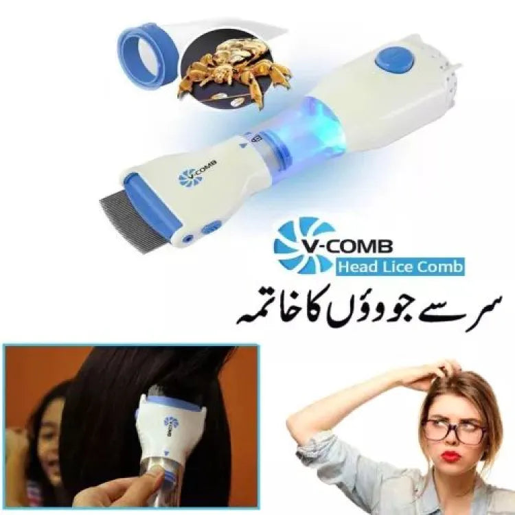 Electrical Head Lice Removal Comb