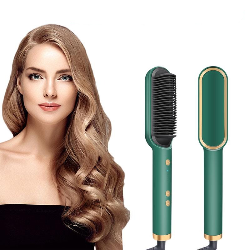 INOVA Hair Straightener Brush