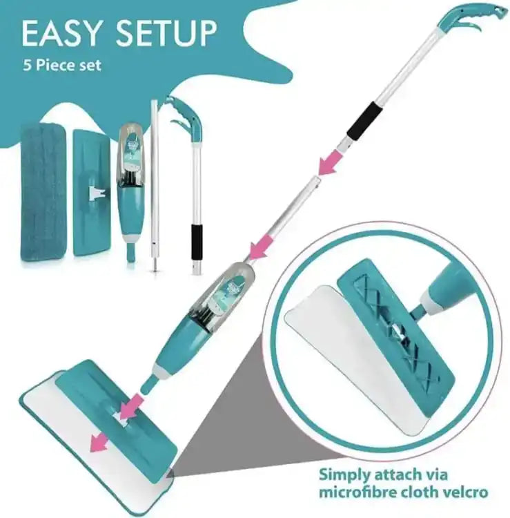 360 Rotatable Flat Spray Mop