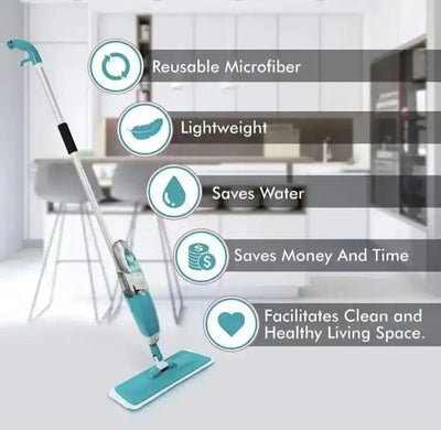 360 Rotatable Flat Spray Mop