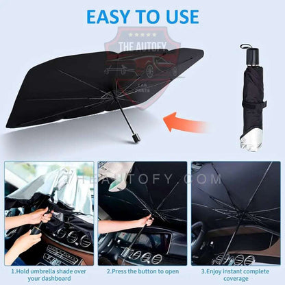 Car Umbrella Sun Shade