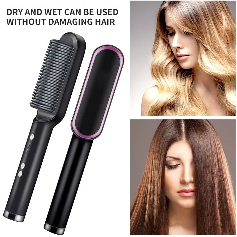 INOVA Hair Straightener Brush