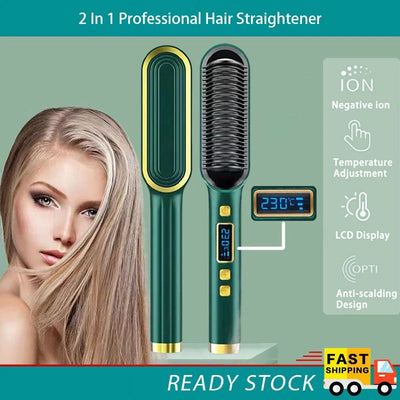 INOVA Hair Straightener Brush